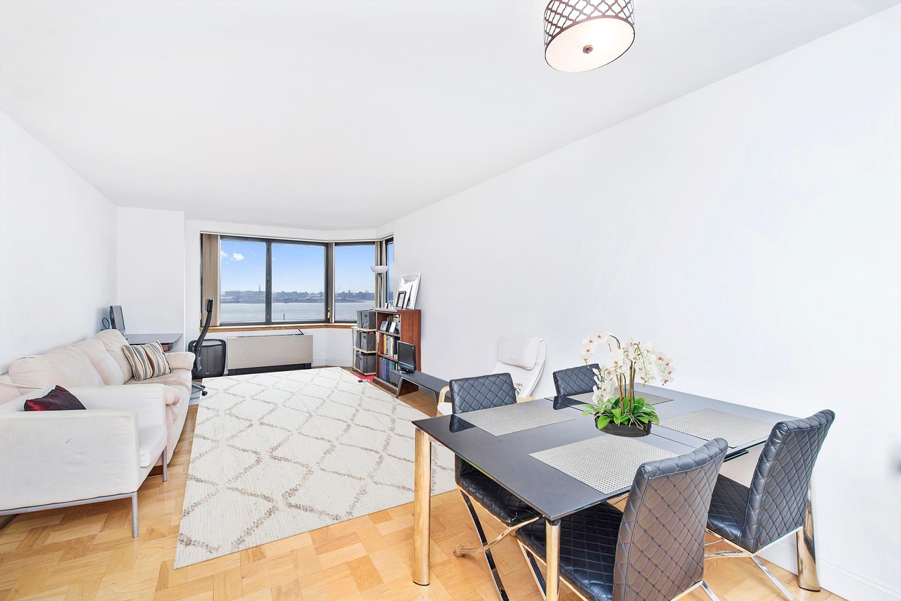 Executive suite living area